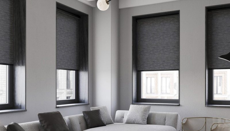 roller blinds stylish looks