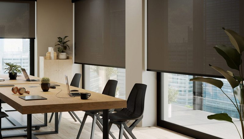 roller blinds stylish